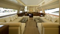 Amer 92 superyacht - Interior